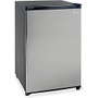 Avanti 4.4 Cu Ft Refrigerator, Black/Stainless Steel