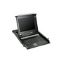 Aten CL1008M 8-port KVM with 17 inch; LCD Screen