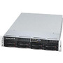 CybertronPC Magnum SVMIB182 2U Rack Server - 2 x Intel Xeon E5-2603 Quad-core (4 Core) 1.80 GHz - 16 GB Installed DDR3 SDRAM - 4 TB (4 x 1 TB) HDD - Serial ATA Controller - 5 RAID Levels - 560 W