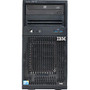 Lenovo System x x3100 M5 5457F3U 5U Tower Server - 1 x Intel Xeon E3-1271 v3 Quad-core (4 Core) 3.60 GHz - 4 GB Installed DDR3L SDRAM - Serial ATA, Serial Attached SCSI (SAS) Controller - 0, 1, 10 RAID Levels - 1 x 430 W