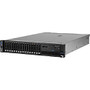 Lenovo System x x3650 M5 5462D2U 2U Rack Server - 1 x Intel Xeon E5-2630 v3 Octa-core (8 Core) 2.40 GHz - 16 GB Installed DDR4 SDRAM - 12Gb/s SAS, 6Gb/s SAS Controller - 0, 1, 5, 6, 10, 50, 60 RAID Levels - 1 x 550 W