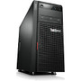 Lenovo ThinkServer TS440 70AQ000DUX 5U Tower Server - 1 x Intel Xeon E3-1225 v3 Quad-core (4 Core) 3.20 GHz - 4 GB Installed DDR3 SDRAM - Serial ATA/600, 6Gb/s SAS Controller - 0, 1, 10 RAID Levels - 1 x 450 W