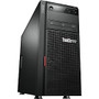 Lenovo ThinkServer TS440 70AQ000EUX 5U Tower Server - 1 x Intel Xeon E3-1225 v3 Quad-core (4 Core) 3.20 GHz - 4 GB Installed DDR3 SDRAM - Serial ATA/600, 6Gb/s SAS Controller - 0, 1, 10 RAID Levels - 1 x 450 W