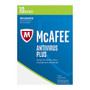 McAfee; Antivirus Plus 2017, For PC/Mac, 10 Devices, 1-Year Subscription, Product Key Card