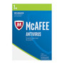 McAfee; AntiVirus Plus 2017, For PC/Mac, For 1 Device, 1-Year Subscription, Product Key Card