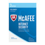 McAfee; Internet Security 2017, 3 Devices, For PC/Mac, 1-Year Subscription, Product Key Card