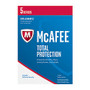 McAfee; Total Protection 2017, For 5 Devices, For PC/Mac, 1-Year Subscription, Product Key Card