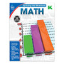 Carson-Dellosa&trade; Applying The Standards Math Workbooks, Grade K