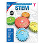 Carson-Dellosa&trade; Applying The Standards STEM Workbooks, Grade 1