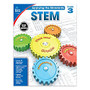 Carson-Dellosa&trade; Applying The Standards STEM Workbooks, Grade 3