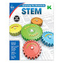 Carson-Dellosa&trade; Applying The Standards STEM Workbooks, Grade K