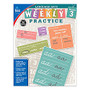 Carson-Dellosa&trade; Language Arts Weekly Practice Workbook, Grade 3