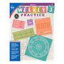 Carson-Dellosa&trade; Math Weekly Practice Workbook, Grade 3