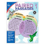 Carson-Dellosa&trade; Paired Passages Workbook, Grade 1