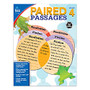 Carson-Dellosa&trade; Paired Passages Workbook, Grade 4