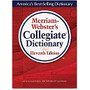 Merriam-Webster 11th Ed. Collegiate Dictionary Dictionary Printed/Electronic Book - English - Hardcover, CD-ROM - 1664 Pages