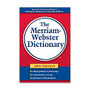 Merriam-Webster Paperback Dictionary Dictionary Printed Book - English - 720 Pages