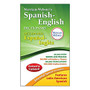 Merriam-Webster's Spanish-English Dictionary, Pack Of 3