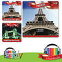 Learn French the Easy Way Audiobook: 3 Title Collection, Download Version