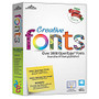 Creative Fonts, Download Version