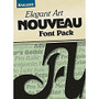Font Collection: Elegant Art Nouveau (Mac), Download Version