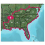 Garmin 010-11319-00 TOPO U.S. 24K Southeast Digital Map