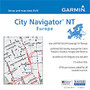 Garmin City Navigator NT Europe v.9.0 Digital Map
