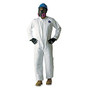 DuPont&trade; Tyvek; TY120S Protective Overalls, Large, White, Carton Of 25