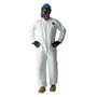 DuPont&trade; Tyvek; TY120S Protective Overalls, XL, White, Carton Of 25