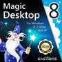Magic Desktop 8 - 1 Year License, Download Version