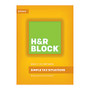 H&R Block; Basic Tax Software 2016, For PC/Mac, Traditional Disc