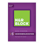 H&R Block; Deluxe + State 2016 Tax Software, For PC/Mac, Traditional Disc