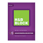 H&R Block; Deluxe 2016 Tax Software, For PC/Mac, Traditional Disc