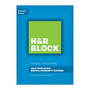 H&R Block; Premium 2016 Tax Software, For PC/Mac, Traditional Disc