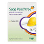 Sage Peachtree Premium Accounting For Construction 2012, Traditional Disc