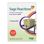Sage Peachtree Premium Accounting For Distribution 2012, For 5 Users, Traditional Disc