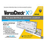 VersaCheck; X1 Gold UV Secure 2017, For 3 Users, Traditional Disc