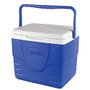 Coleman; 9-Can Insulated Cooler, 11 1/2 inch;H x 12 3/4 inch;W x 9 1/2 inch;D, Blue