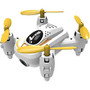 Riviera RC Micro Quad Wi-Fi Drone with 3D App - White