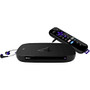 Roku 4 Network Audio/Video Player - Wireless LAN - Black