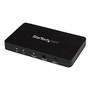 StarTech.com 2-Port HDMI automatic video switch w/ aluminum housing and MHL support - 4K 30Hz