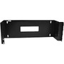 StarTech.com 4U 19in Hinged Wall Mounting Bracket for Patch Panel