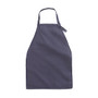 Medline Dignity Napkins, Apron Style, 27 inch; x 19 inch;, Navy, Case Of 12