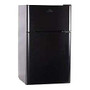 Commercial Cool CCRD32B 2.35 Cu Ft Refrigerator/Freezer, Black