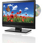 GPX TDE1384B 13.3 inch; TV/DVD Combo - HDTV - 16:9 - 1366 x 768 - 720p