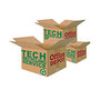 Tech Recycling Collection Service, 18 inch;H x 18 inch;W x 10 inch;D