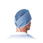 Medline Surgeon's Caps, One Size, Blue, Box Of 100