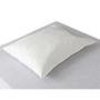 Medline Ultracel Disposable Tissue/Polyethylene Pillowcases, 21 inch; x 30 inch;, White, Case Of 100