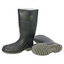 Servus Men's Iron Duke PVC Steel-Toe Safety Boots, Size 11, Black