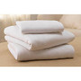 Soft-Fit; Knitted Sheet Sets, Twin, White, Case Of 6 Sets